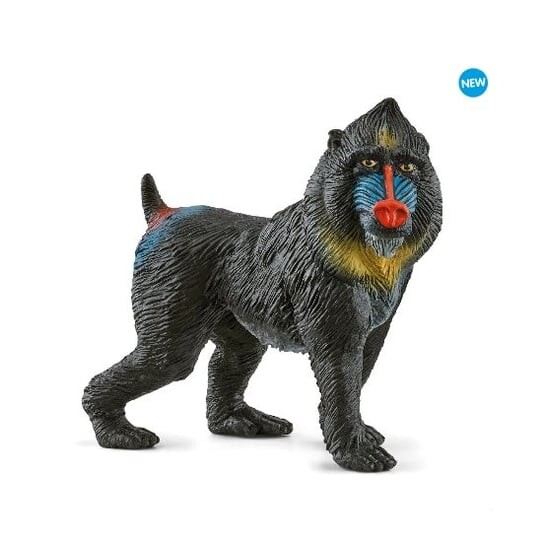 

Schleich, статуэтка, Мандрил