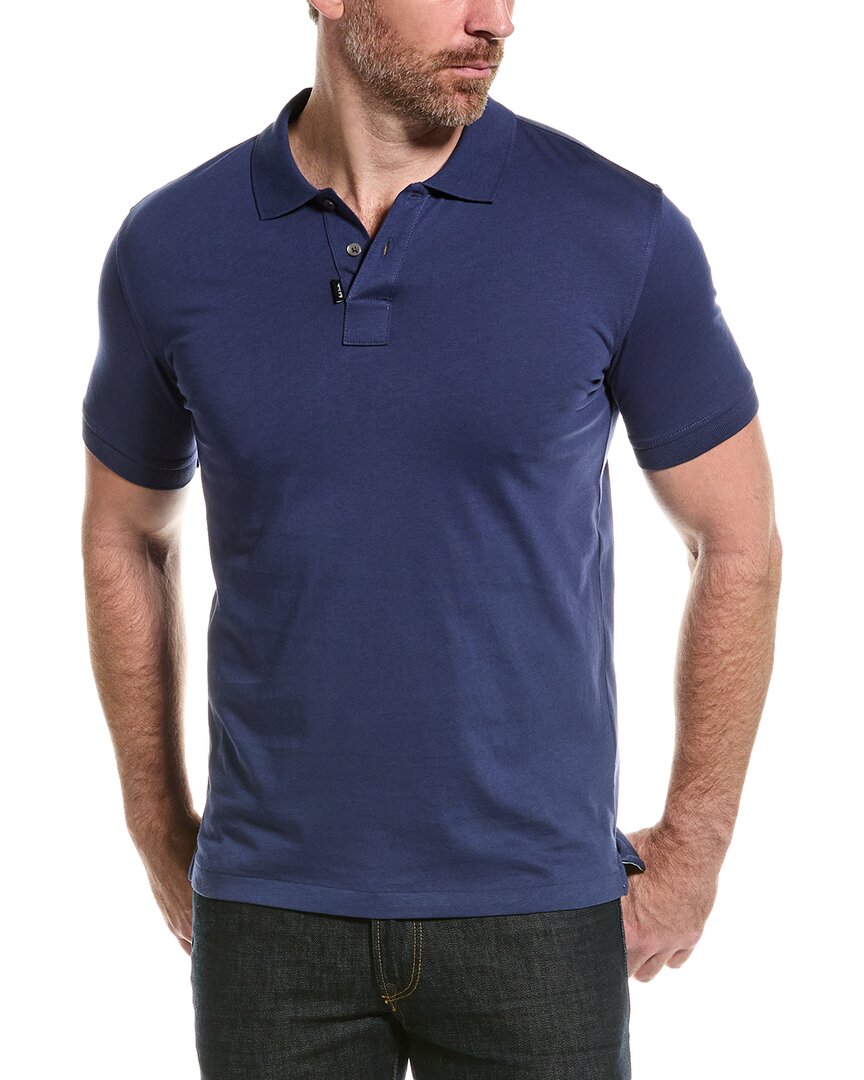 

Рубашка поло PS by Paul Smith Regular Fit, синий