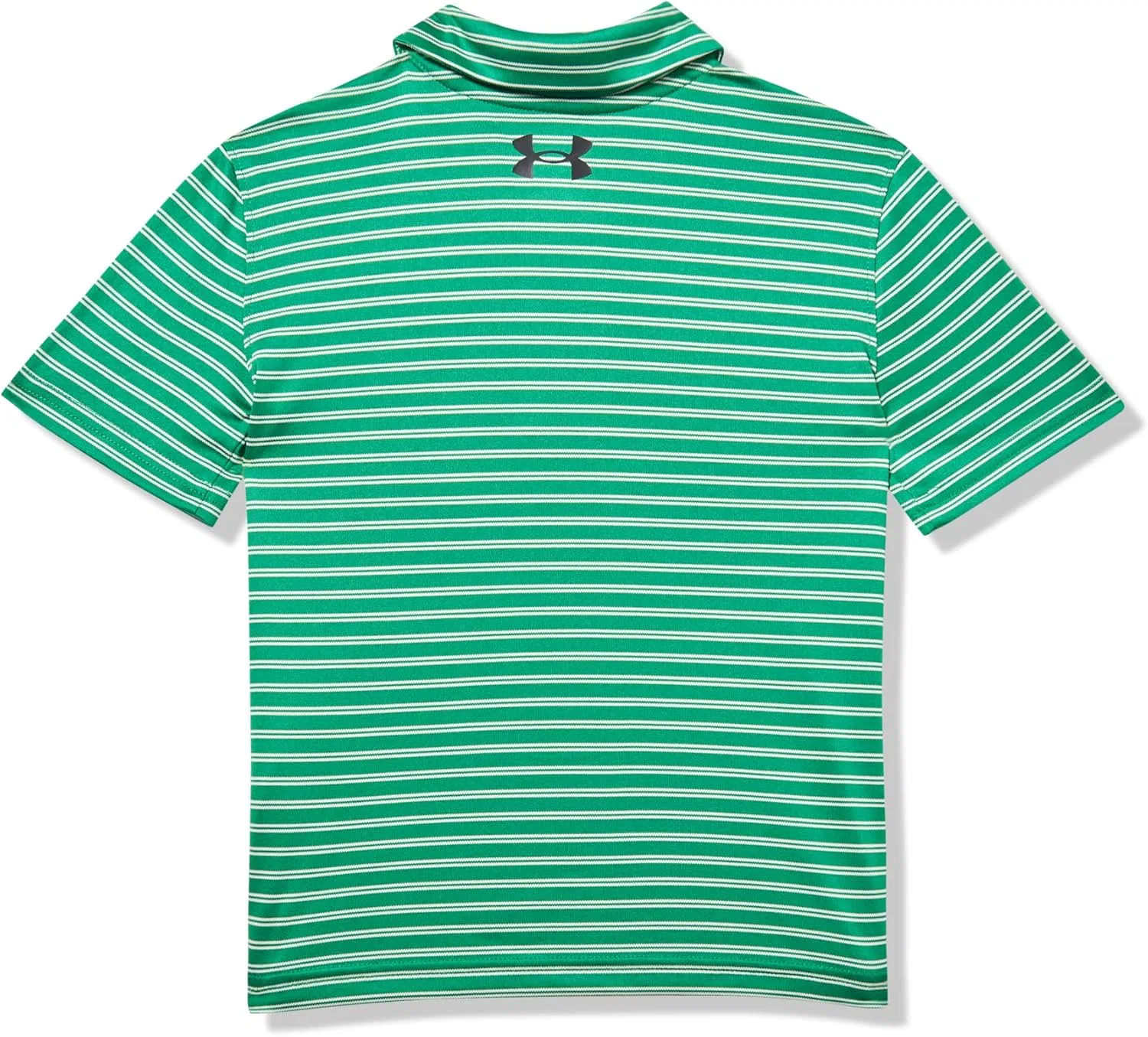 Детское поло Under Armour, Team Kelly Green — фото 3