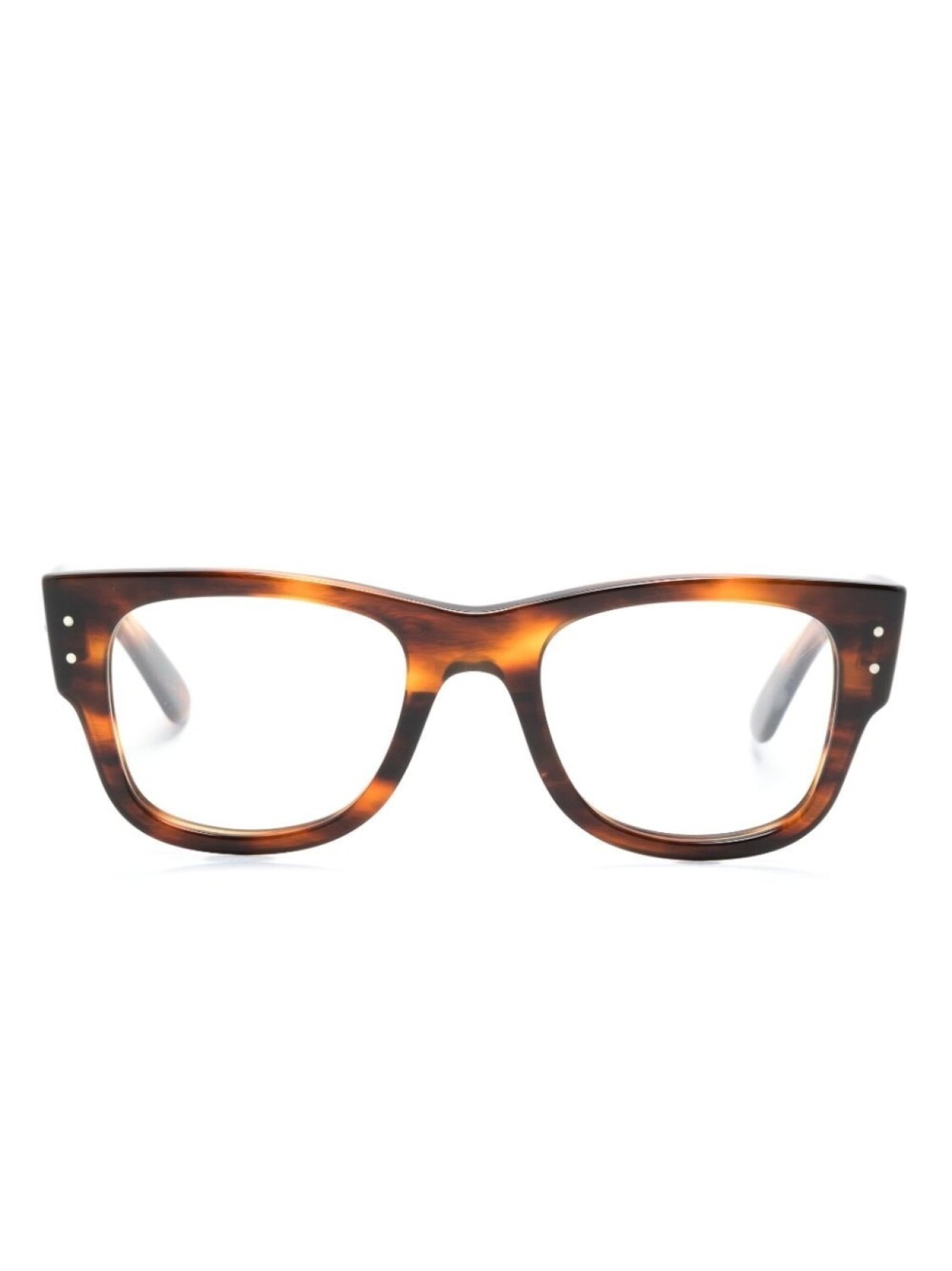 

Ray-Ban очки в квадратной оправе черепаховой расцветки, коричневый