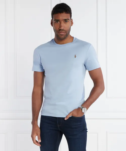 

Футболка Slim fit Polo Ralph Lauren, синий