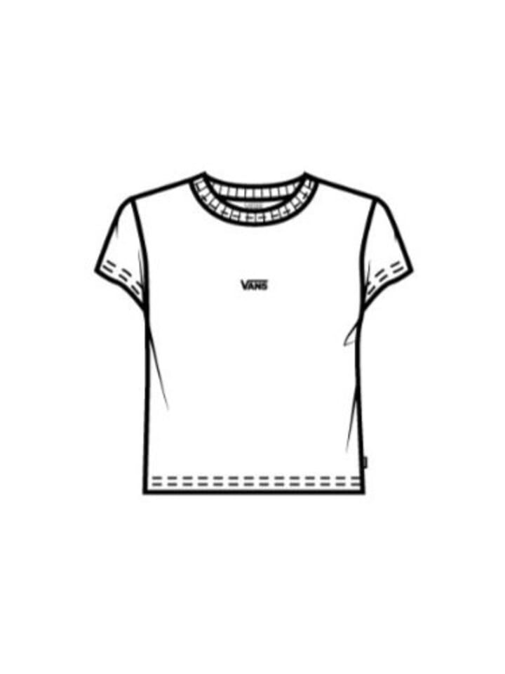 

Топ Vans Top, белый