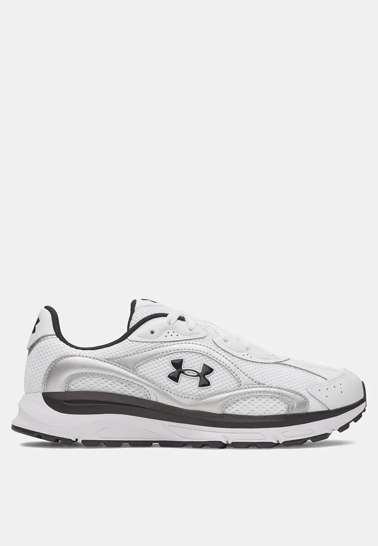 Кроссовки мужские Tech Runner Under Armour, белый/черный