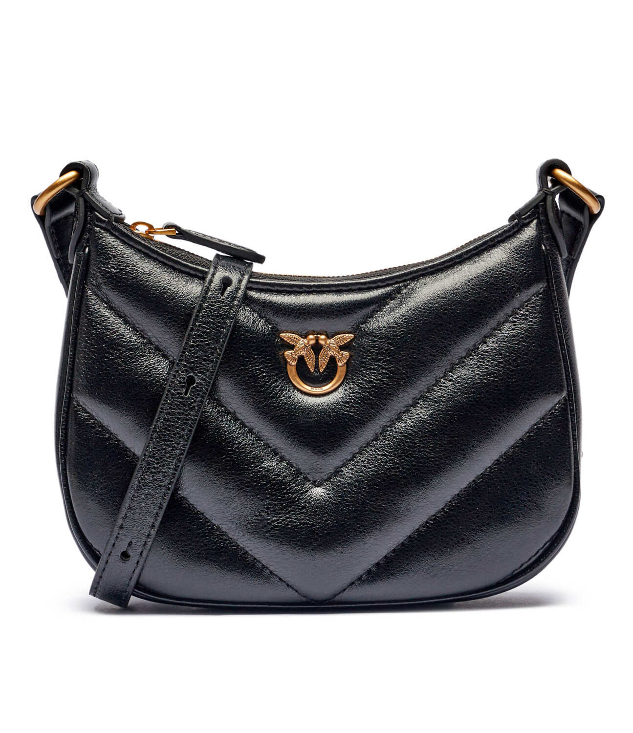 

Сумка через плечо Pinko HALF MOON BABY, черный