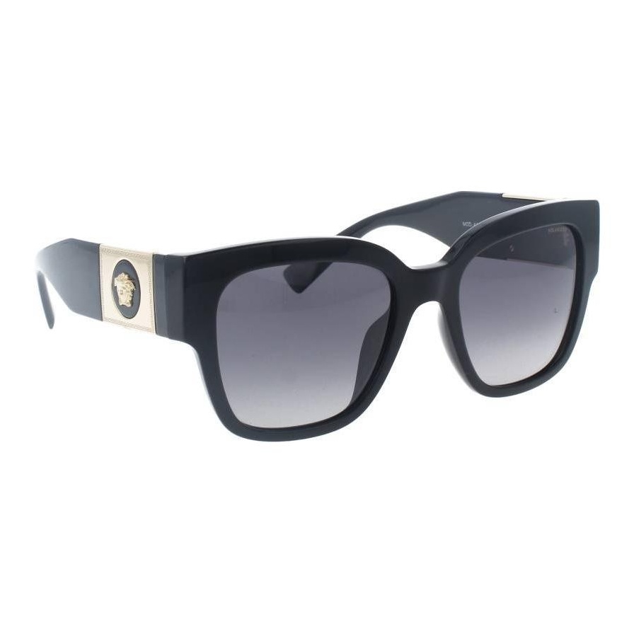 

VERSACE Солнцезащитные очки квадратной формы, Black