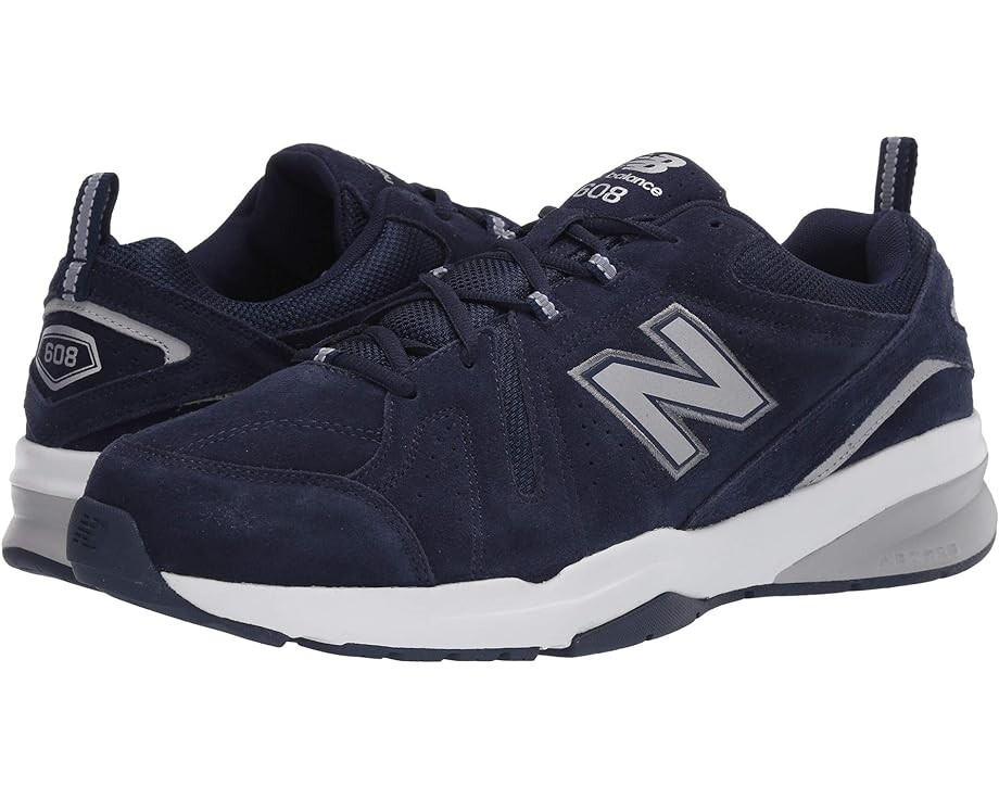 

Кроссовки New Balance 608v5, цвет Pigment/Gunmetal/Silver Metallic