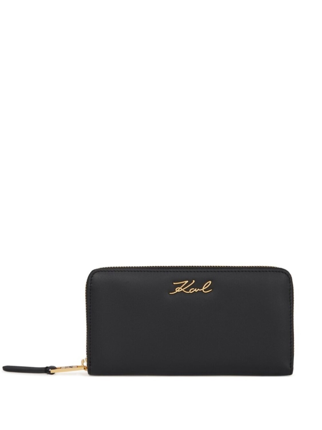 

Континентальный кошелек K/Signature Karl Lagerfeld, черный