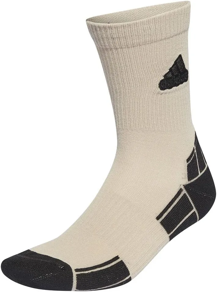 Носки Adidas Tech Socks унисекс для взрослых, бежевый/черный
