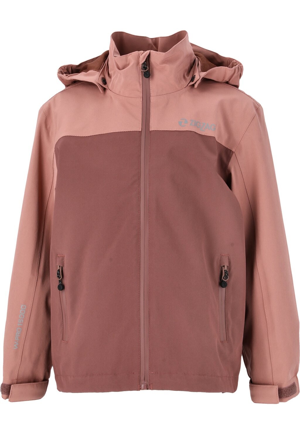 

Куртка для активного отдыха FUNKTIONS BLOOMER ZIGZAG, цвет marron