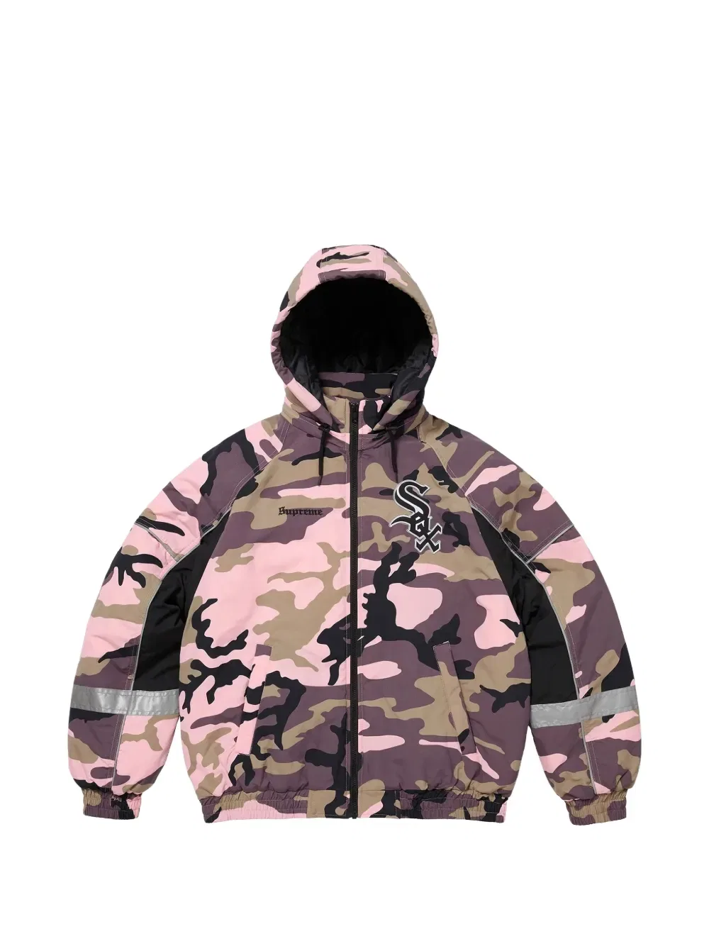 Куртка с капюшоном «Чикаго Уайт Сокс» Supreme, нейтральный