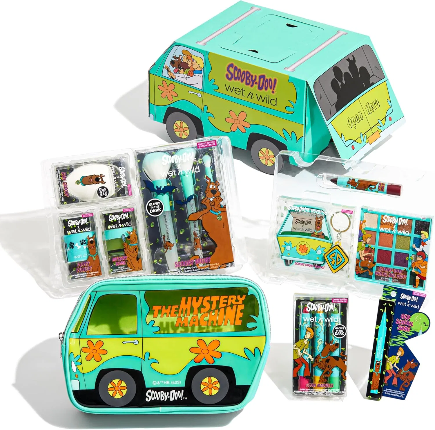 Набор косметики Wet n Wild Scooby Doo Limited Edition PR Box Wet 'N' Wild — фото 2