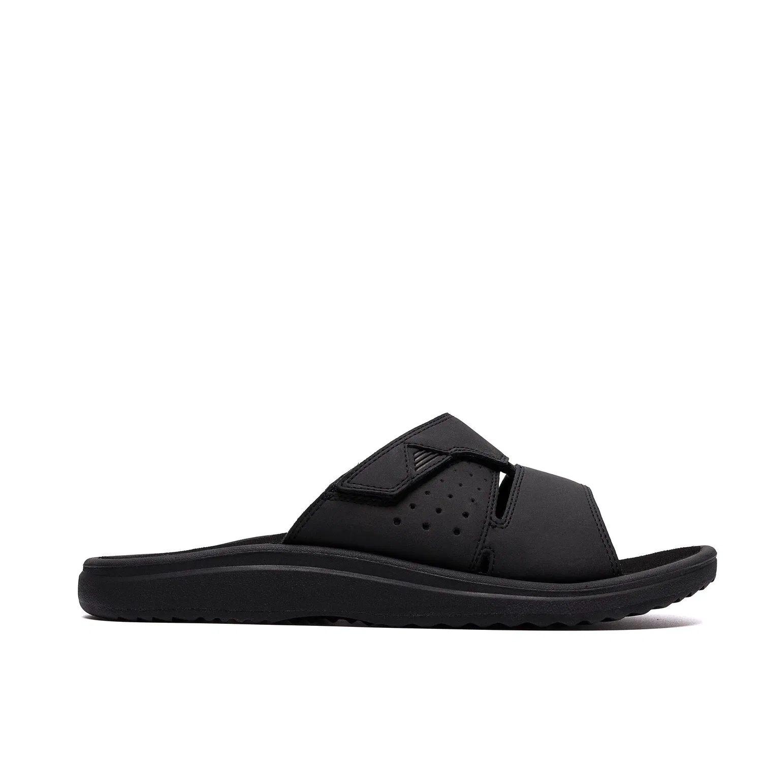 Слайды Brinkley Slide черный Clarks, черный