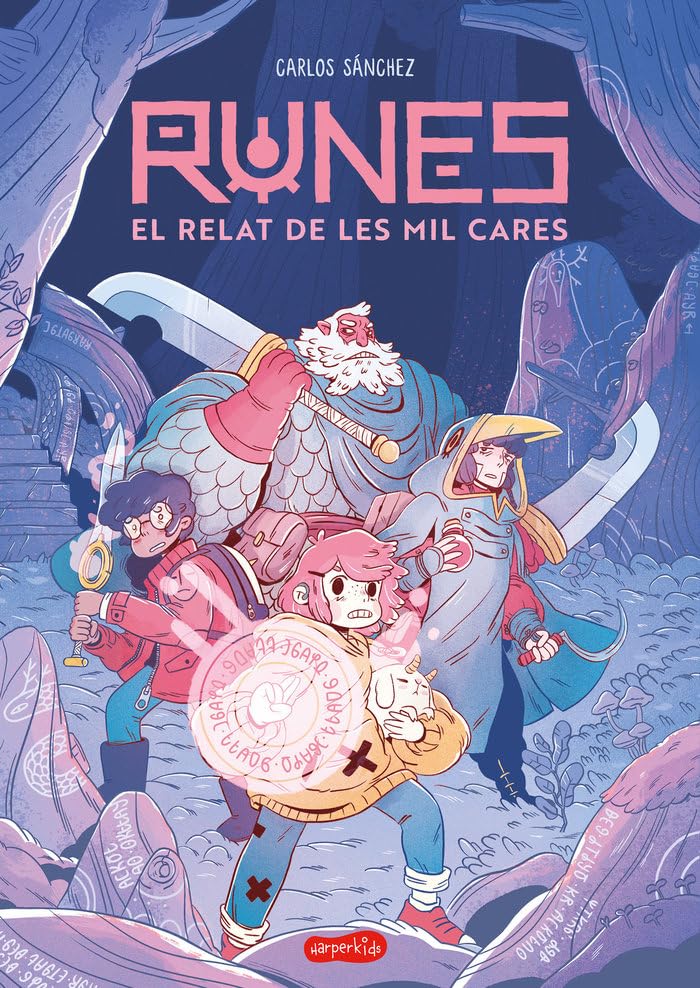 

Runes: El relat de les mil cares (Llibre 1) (HarperKids)