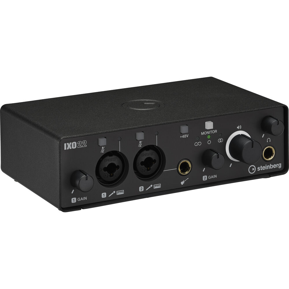 

Аудиоинтерфейс Steinberg IXO22 USB-C (черный)