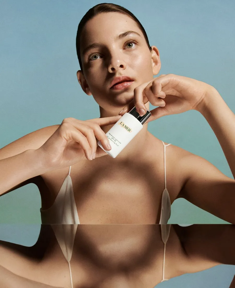 La Mer Солнцезащитный лосьон для лица широкого спектра действия SPF 50, легкий, 48 мл — фото 3