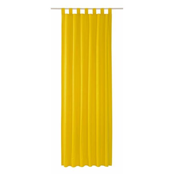 

Штора Tom Tailor blickdicht DOVE, 140x1x255 см цвет senf