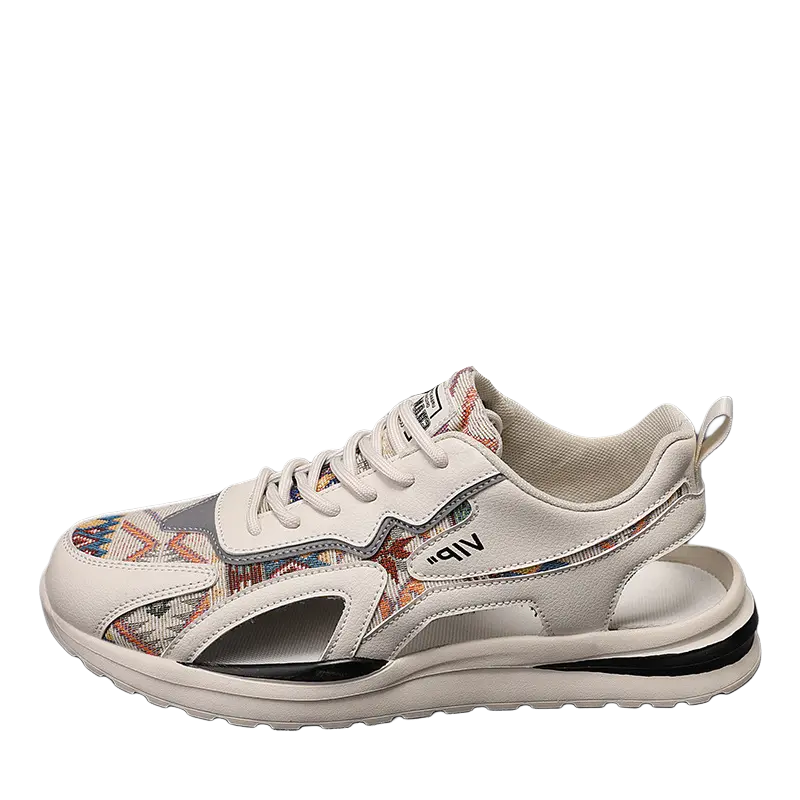 

TAFN Кроссовки для треккинга по реке мужские камуфляж бежевые, цвет Camouflage Beige