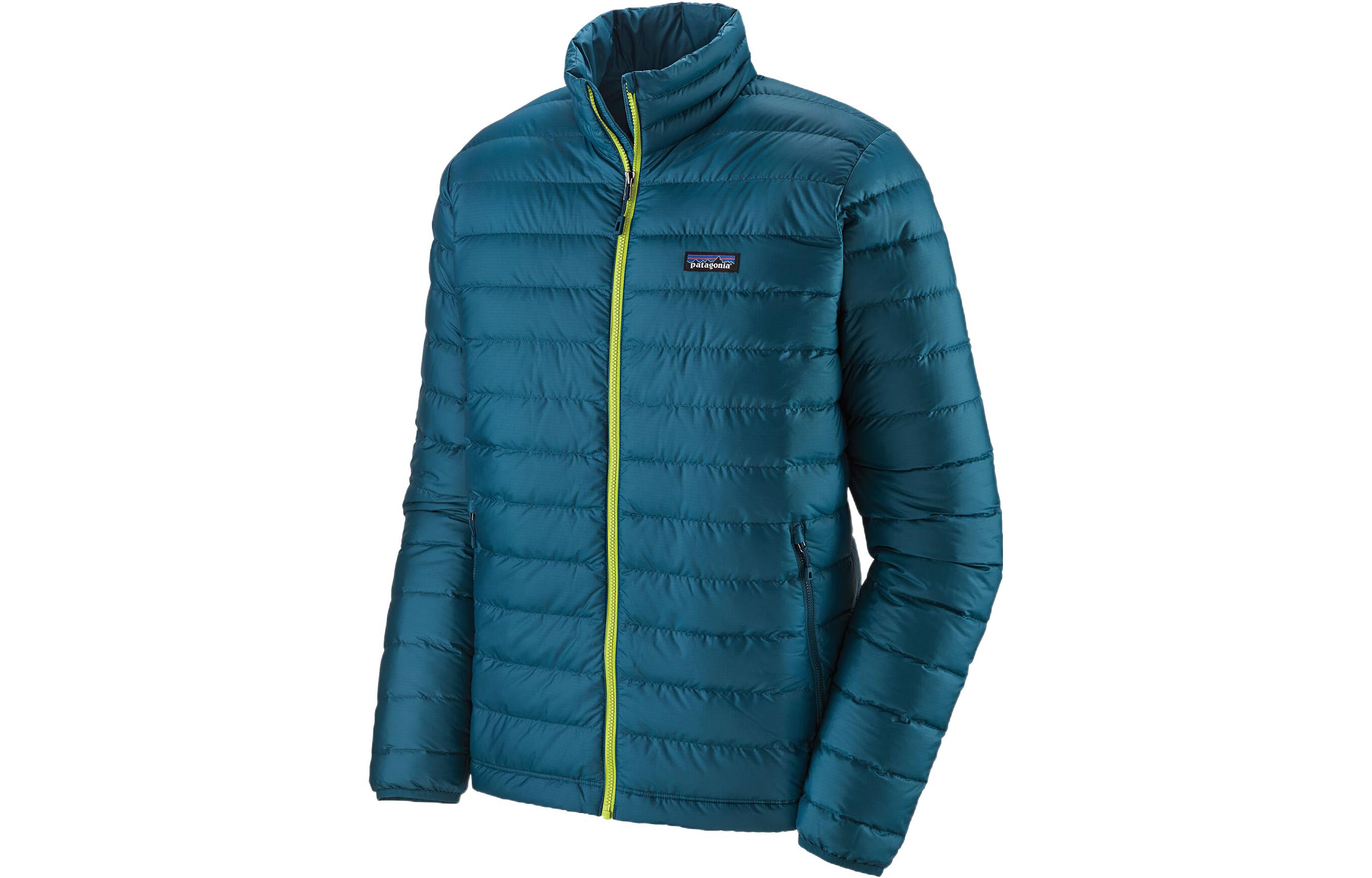 

Patagonia Пуховик зимний мужской, Blue Green/CTRB