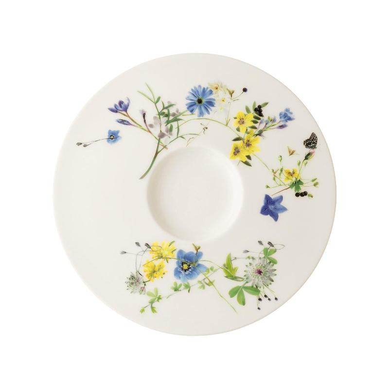 

Brillance Fleurs des Alpes для чая/капучино/комбинированное блюдце 16 см Rosenthal, красочный