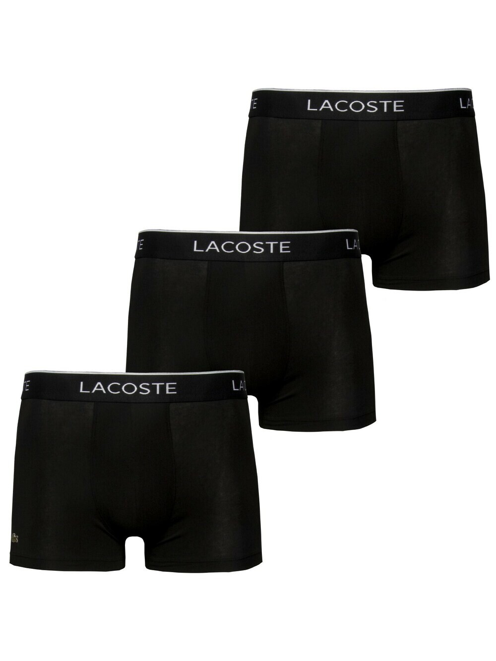 

Трусы боксеры Lacoste, черный