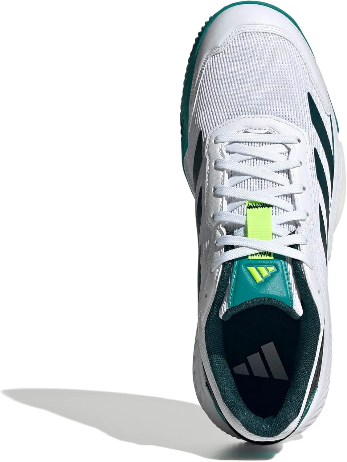 Мужские кроссовки Adidas Courtquick Padel, белый — фото 4