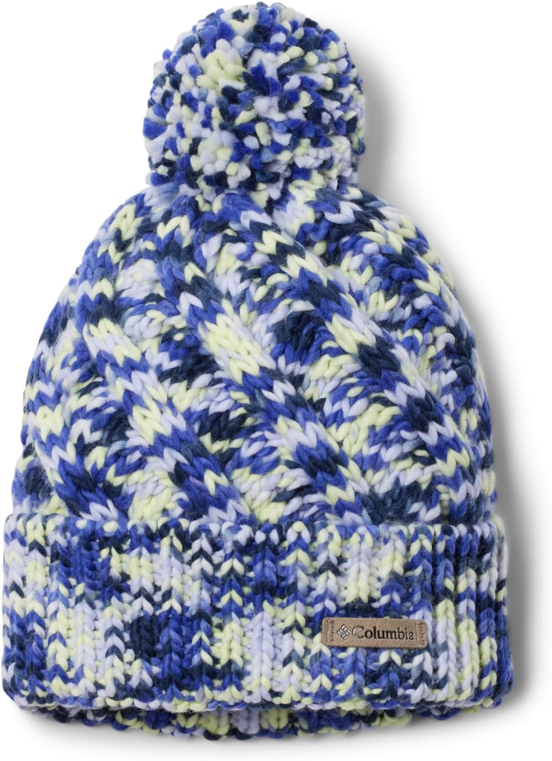 

Columbia Womens Bundle Up II Beanie, Snowdrift Ombre