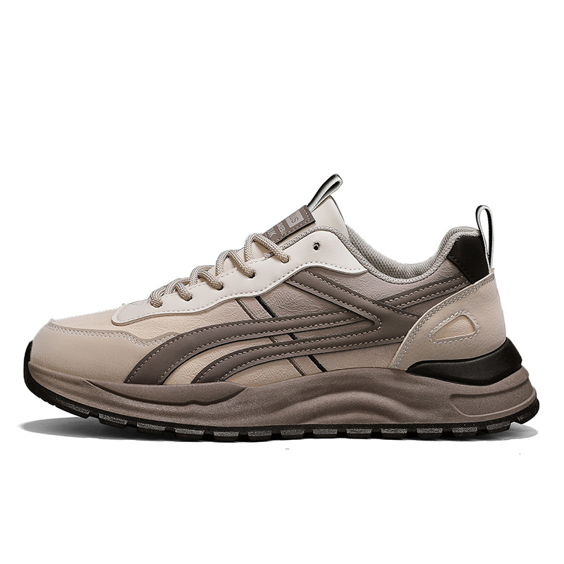 

Kangaroo head Мужские устойчивые к истиранию низкие скейтерские кеды Khaki Brown, цвет Khaki Brown