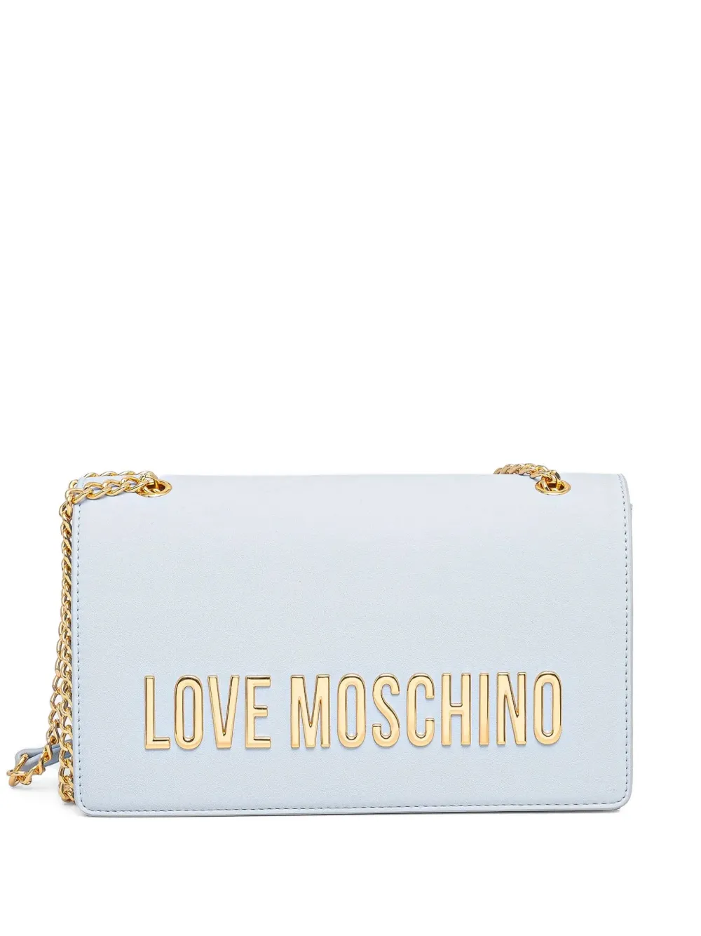 

Сумка через плечо с логотипом Love Moschino, синий