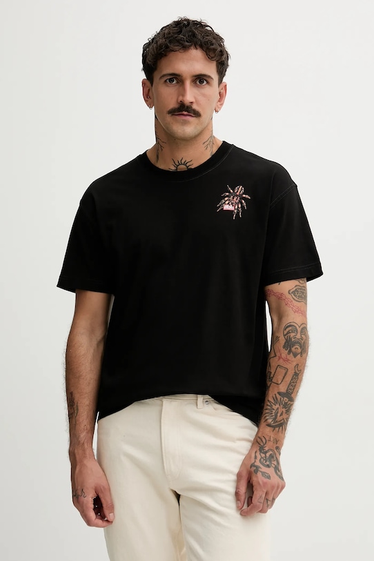 

Футболка T-NORM-SPIDER из хлопка Diesel, черный