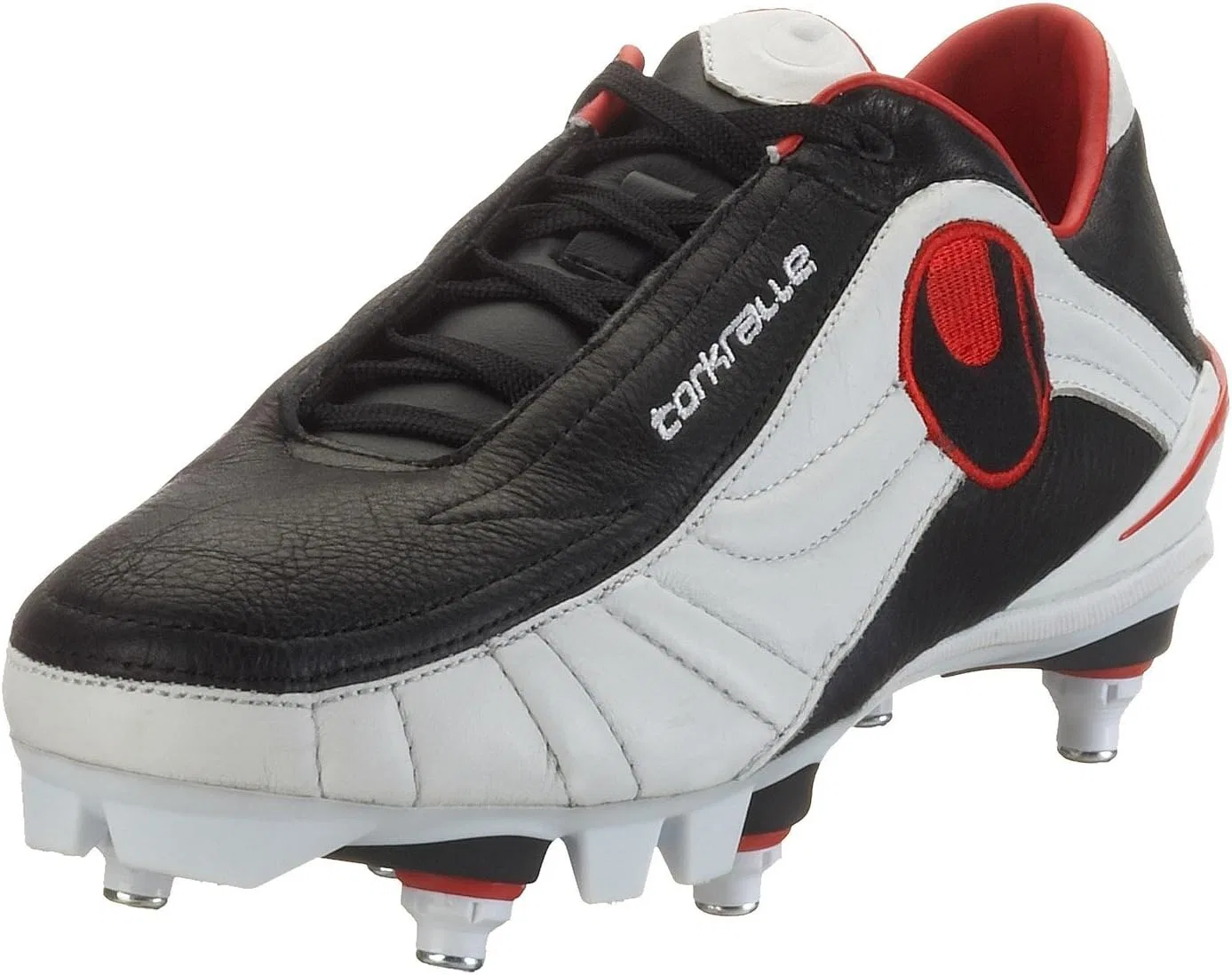 Футбольные спортивные кроссовки Uhlsport SC 100820001 унисекс для взрослых, Black Red01