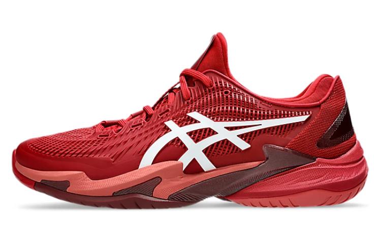 

Корт FF 3 Новак 'Клюква' Asics, красный/белый