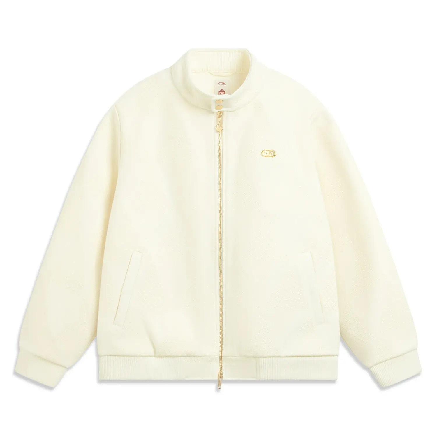 

Куртка Li-Ning China Culture Collection, mother of pearl белый