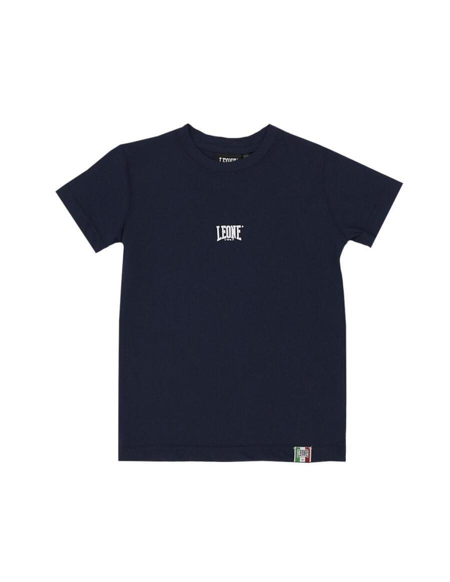 

LEONE 1947 APPAREL Футболка с коротким рукавом для детей с небольшим базовым логотипом.