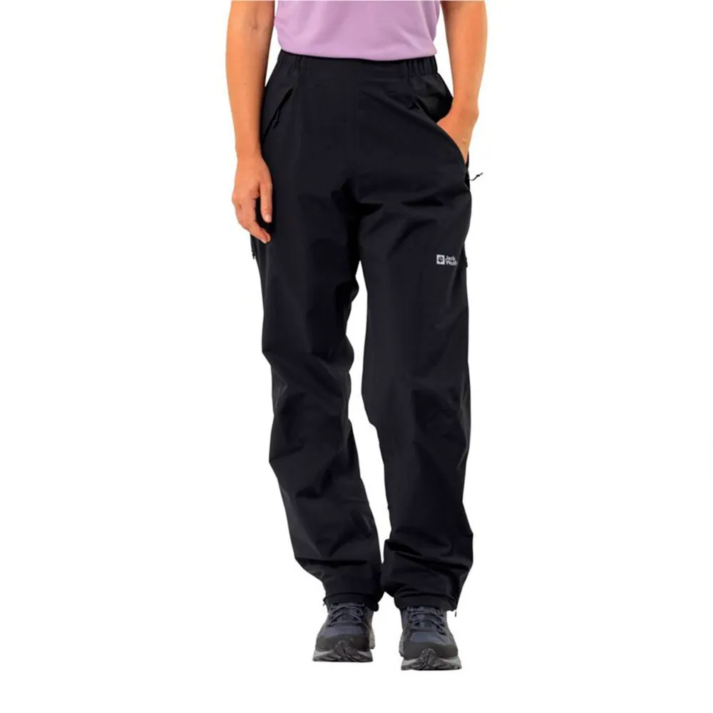 

Брюки Jack Wolfskin Rainy Days 3L, черный