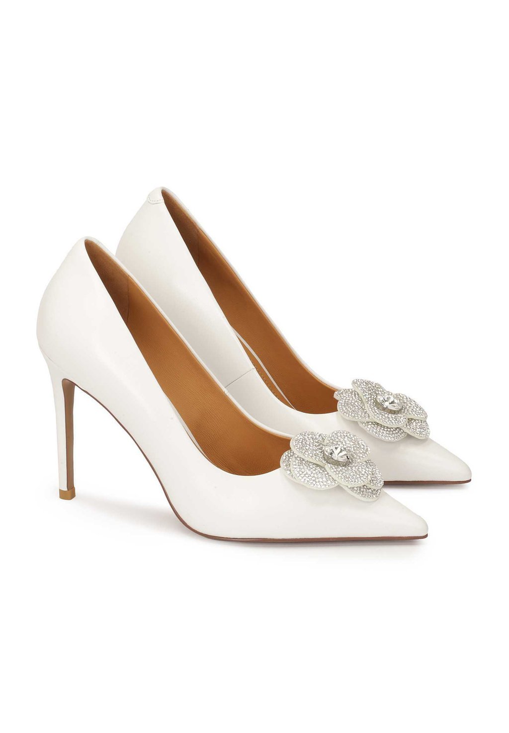 Классические туфли на каблуке MARISOL - High heels Kazar, белый — фото 4