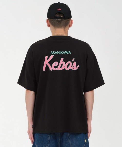 

Футболка, крой оверсайз, бренд KEBOZ, черный