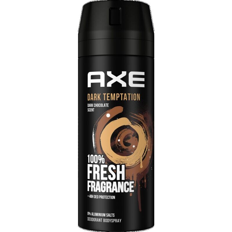 

Спрей для тела Dark Temptation AXE, 150 ml
