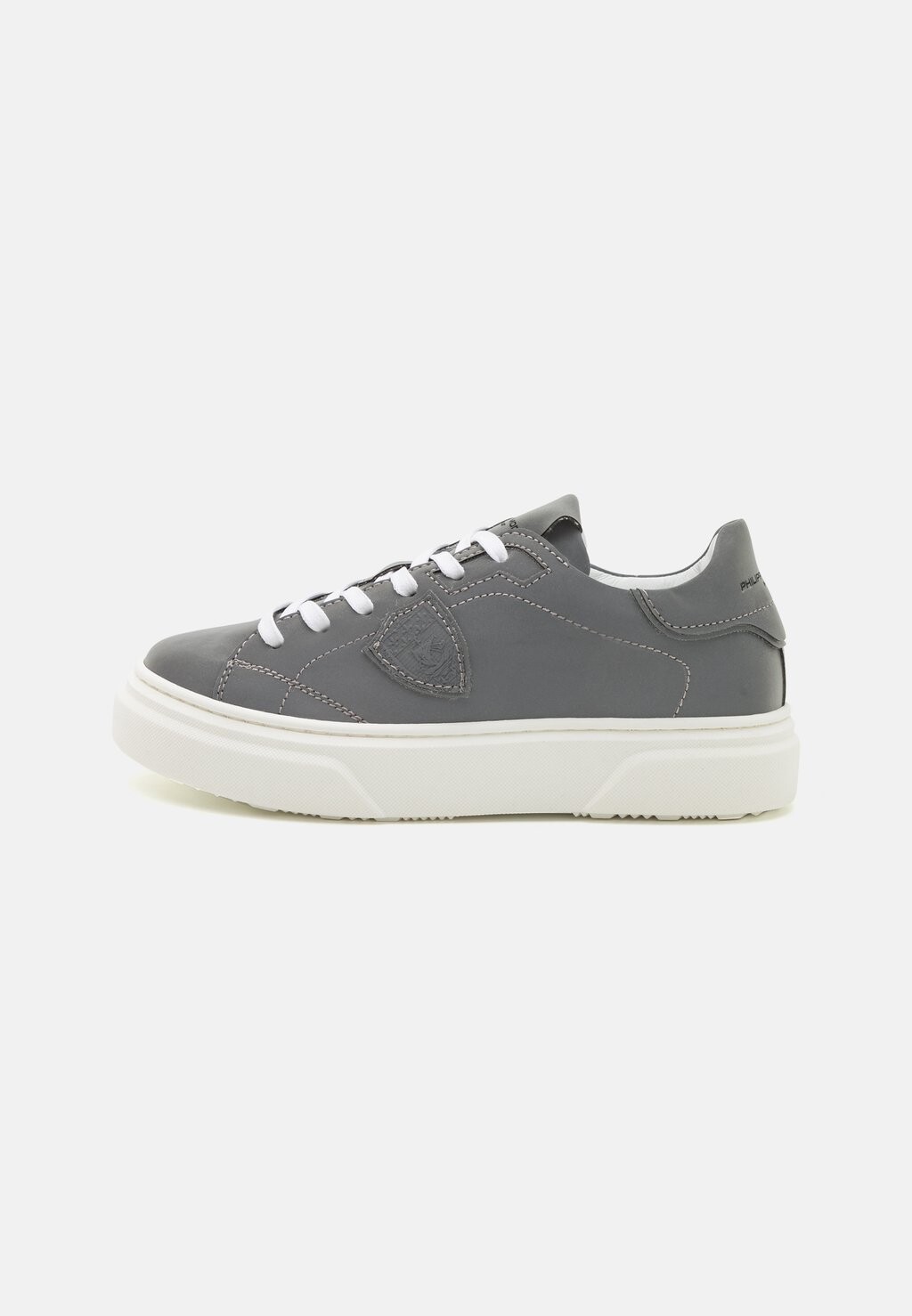

Низкие кроссовки Unisex Philippe Model, цвет dark grey