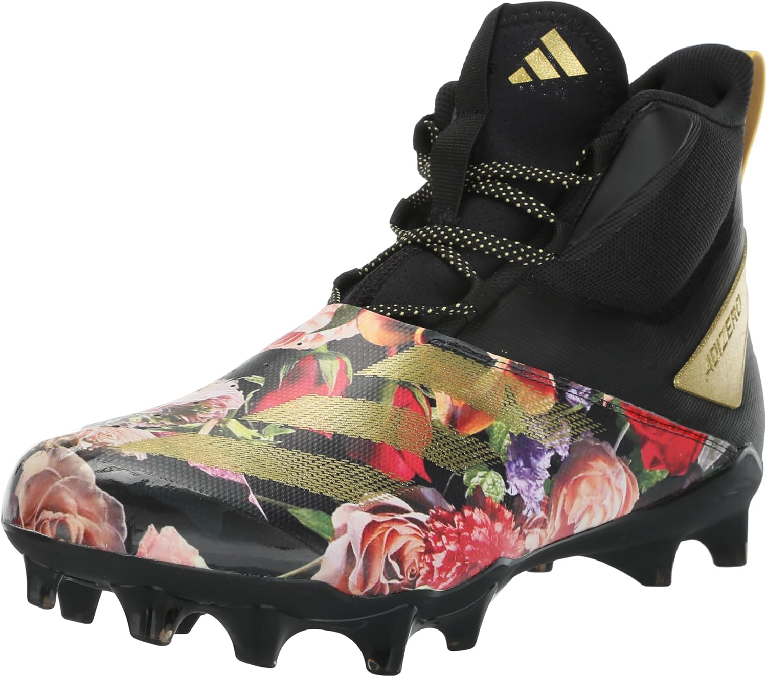 

Кроссовки adidas Adizero Octane для взрослых унисекс, черный/золотой