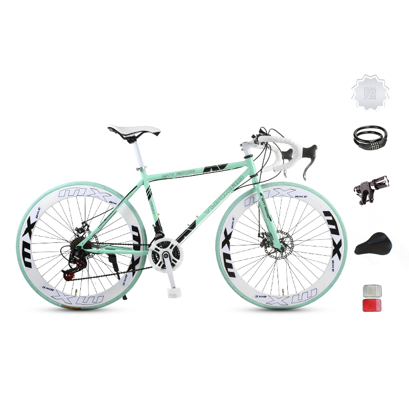 

Шоссейный велосипед с дисковыми тормозами из высокоуглеродистой стали для активного отдыха ICOLOUR, Bianchi