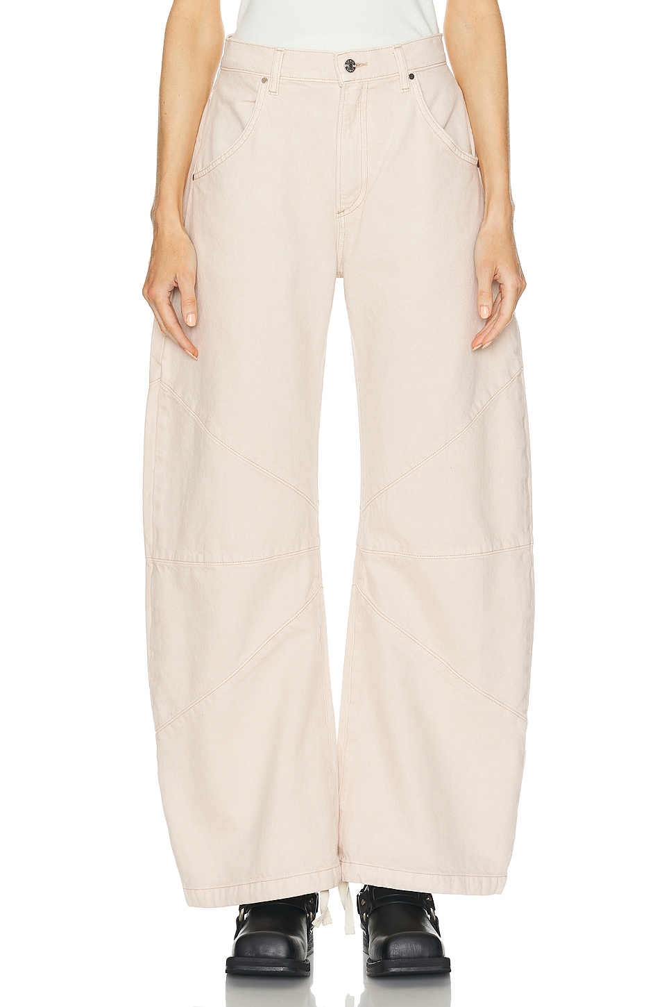 

Джинсы женские EB Denim, цвет Atlas White
