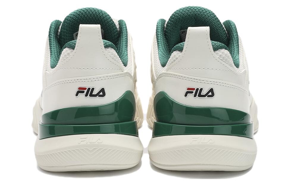 FILA SPEED SERVE Теннисная обувь Мужчины, White/Green — фото 4