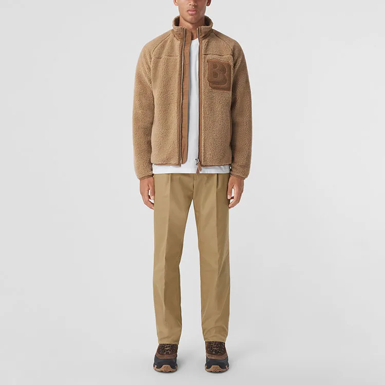 Брюки чинос Burberry Roasted Peach — фото 4