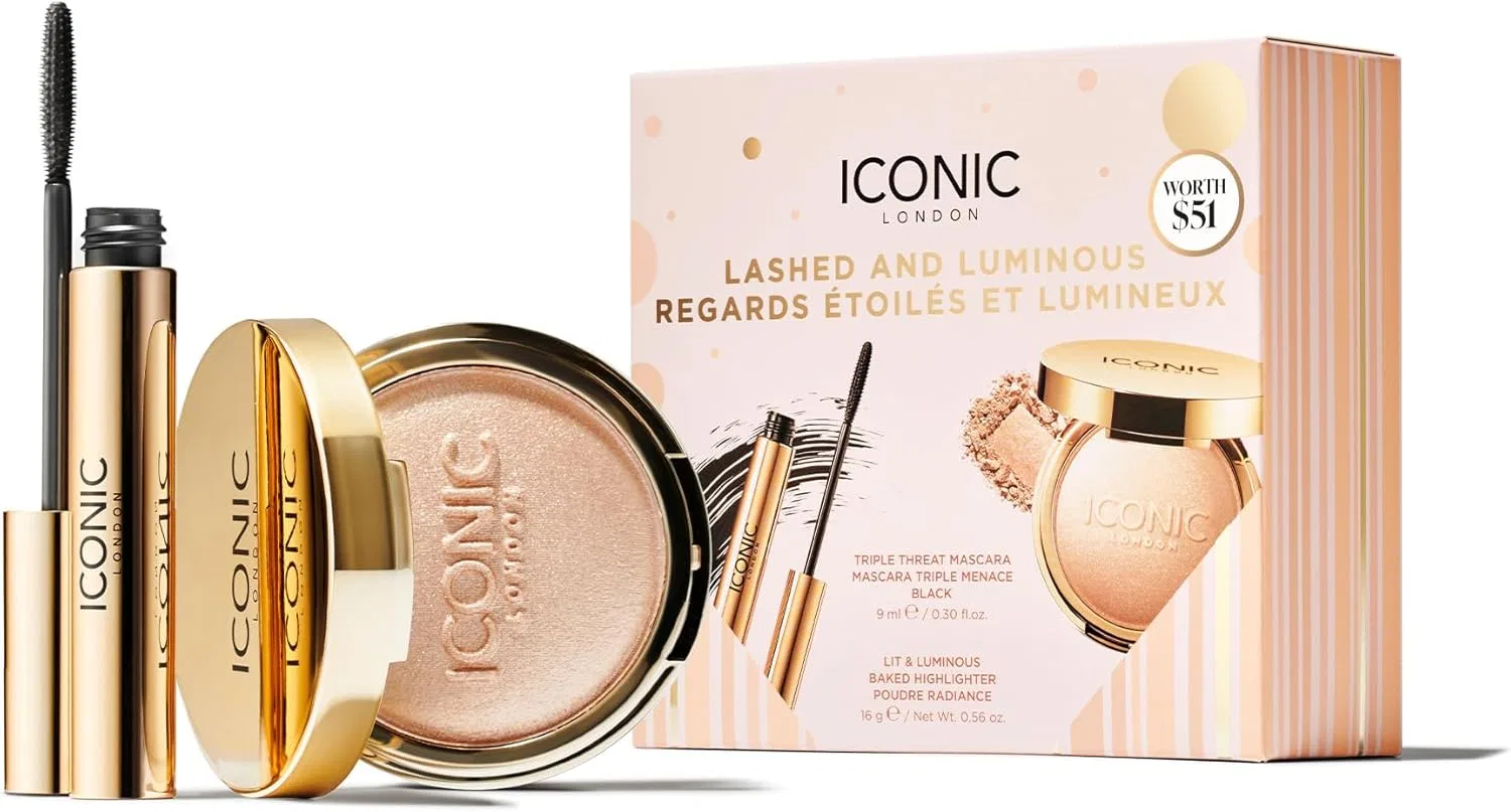 Набор для макияжа Rush Luminous от ICONIC LONDON