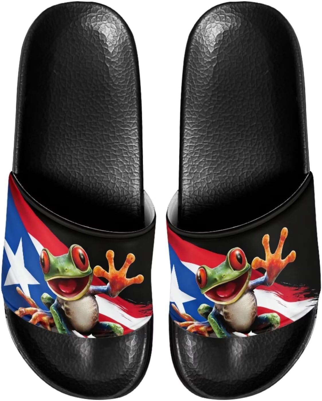 

Мужские сандалии-сланцы Father's, тапочки для дома, удобные спортивные, противоскользящие для прогулок, пляжа, размеры US 5-14, черная подошва Vuriqeby