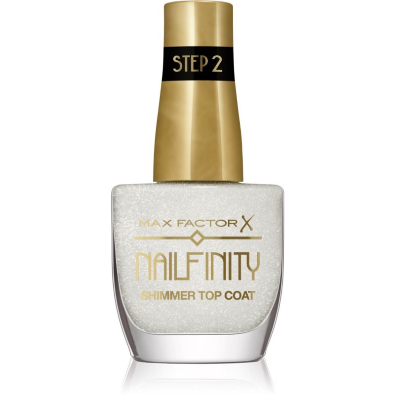 

Nailfinity Shimmer Top Coat для женщинБренд Max Factor, Nailfinity Shimmer Top Coat для женщин<br>Бренд Max Factor