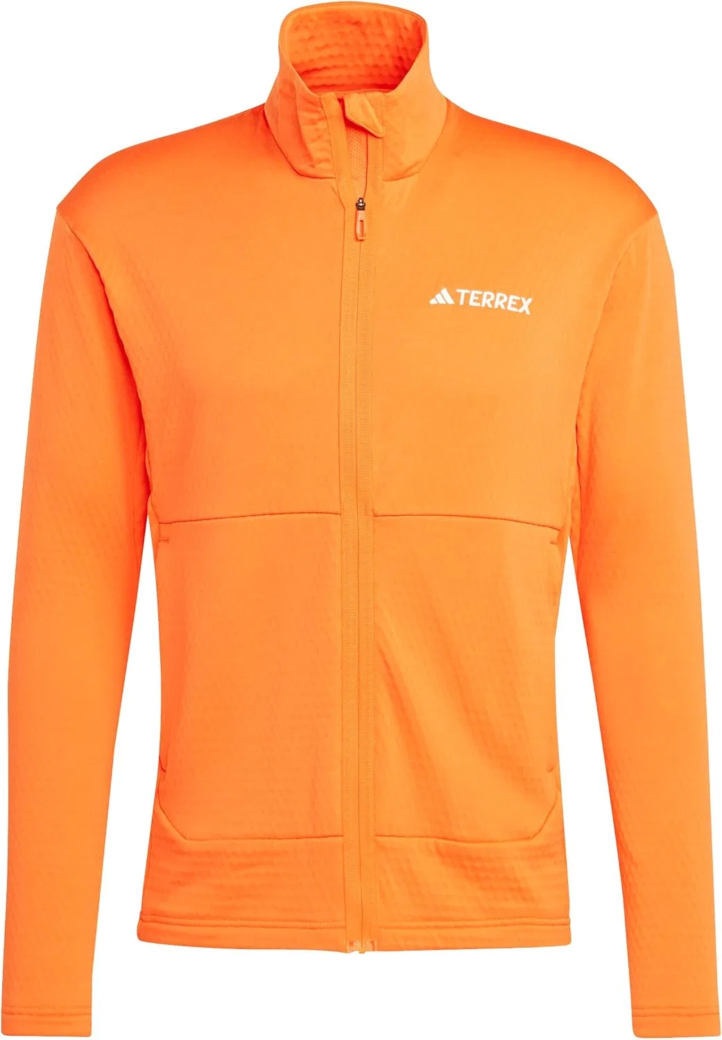 Мужская флисовая куртка adidas Terrex Multi Light на молнии — фото 4