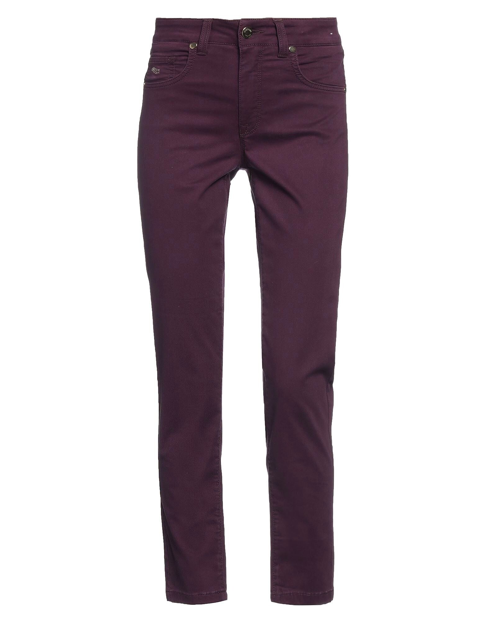 

Брюки Marani Jeans, сливовый