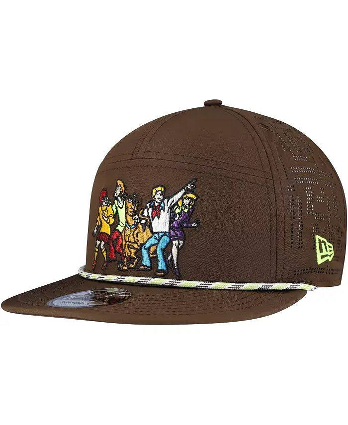 

Мужская коричневая кепка Scooby-Doo Rope Trucker 9FIFTY с регулируемой посадкой New Era
