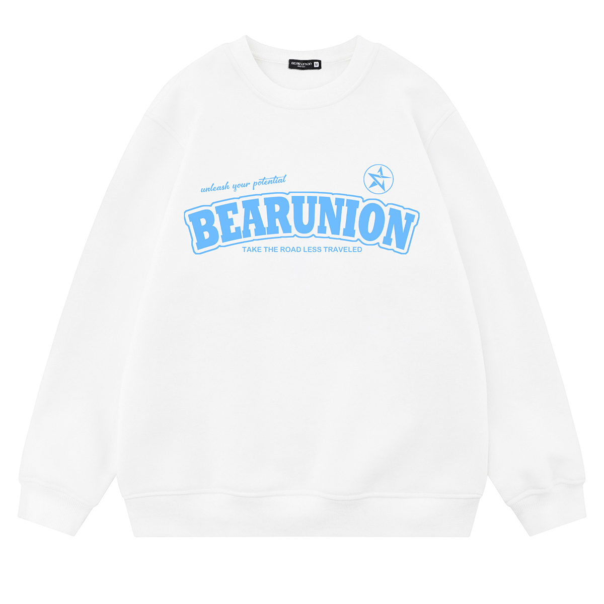 

Свитшот унисекс BEAR UNION, зеленый